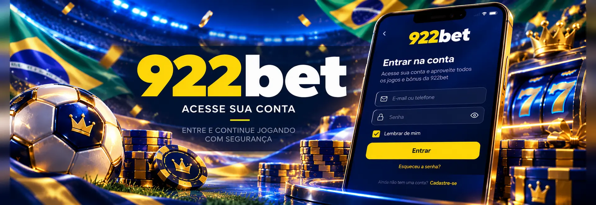Login 922bet: Acesso à Sua Conta